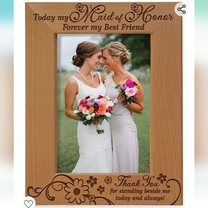 Brand New Maid Of Honor picture frame